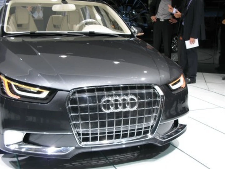 Parigi Live 2008: Audi A1 Sportback concept
