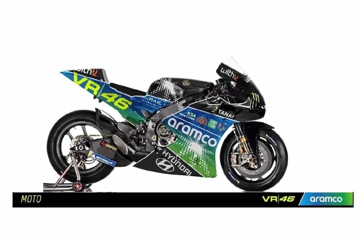 È ufficiale: il team VR46 approda in MotoGP, la squadra si chiamerà Aramco Racing Team VR46