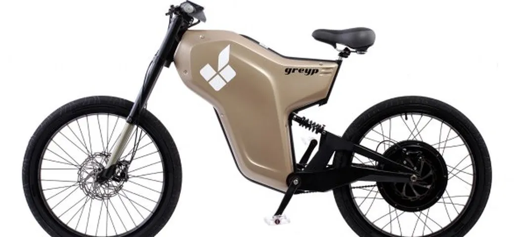 Greyp G12: e-motorcycle tra moto e bici con tecnologia Rimac | video