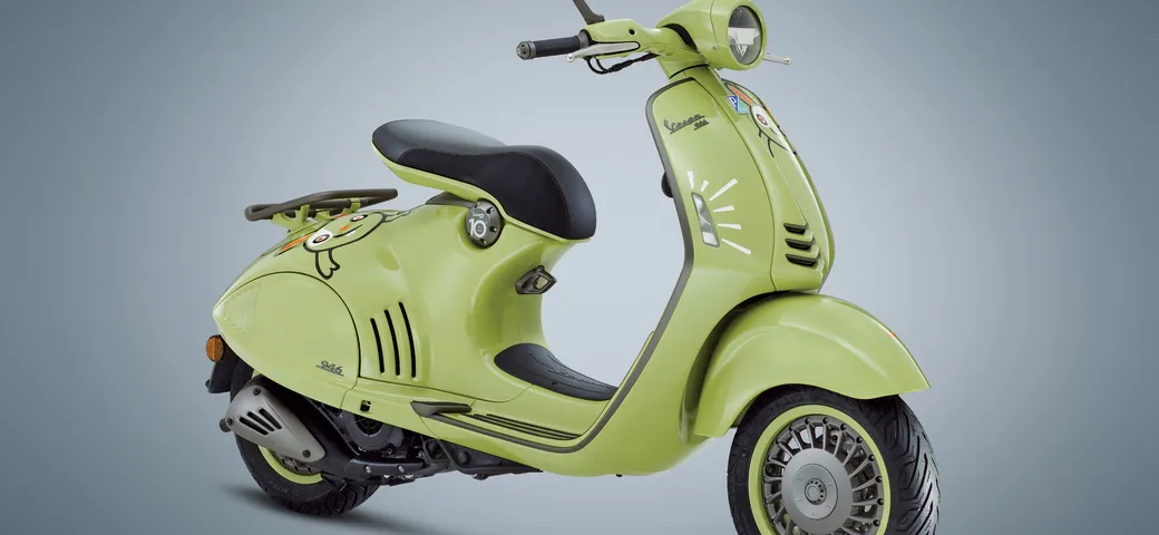 Vespa 946 10° anniversario