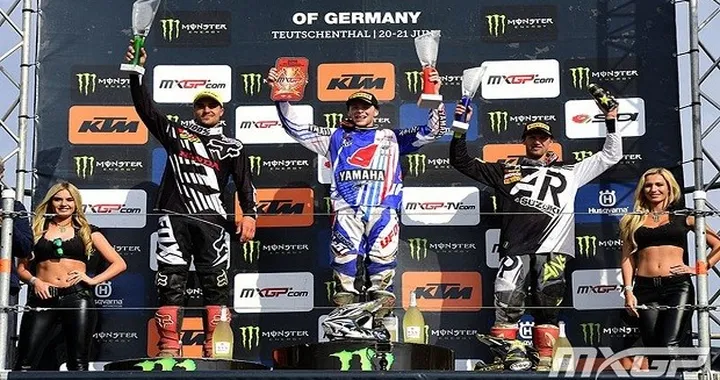 Mondiale Motocross 2015: vittoria di Febvre e Gajser a Teutschenthal