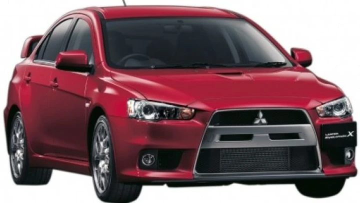 Mitsubishi EVO XI: confermato l'ibrido diesel elettrico
