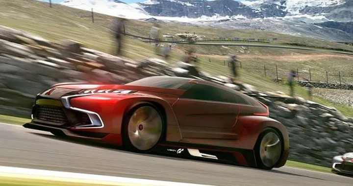 Mitsubishi Concept XR-PHEV Evolution Vision Gran Turismo