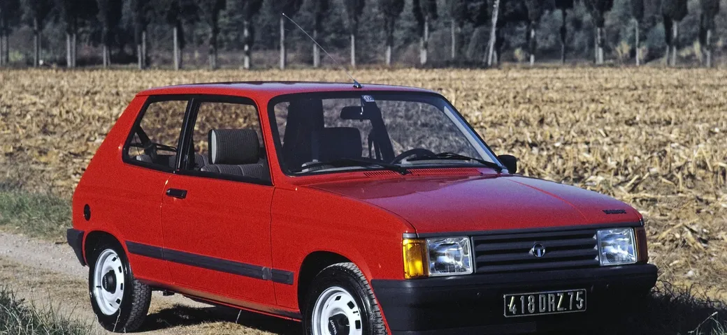 Talbot Samba: la piccola anglofrancese compie 40 anni