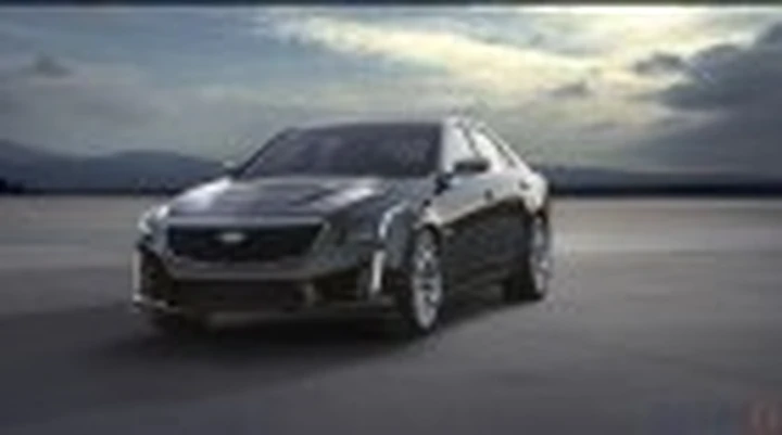 Cadillac CTS-V: la berlina sportiva in video
