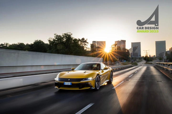 Car Design Award 2025: vince la Ferrari 12Cilindri