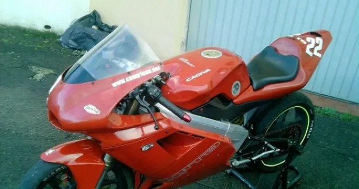 Foto del giorno: Cagiva 525SP Trofeo
