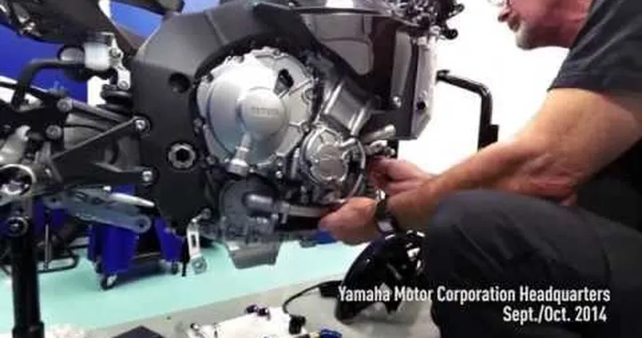 The All-New Yamaha R1â€™s Road To Austin