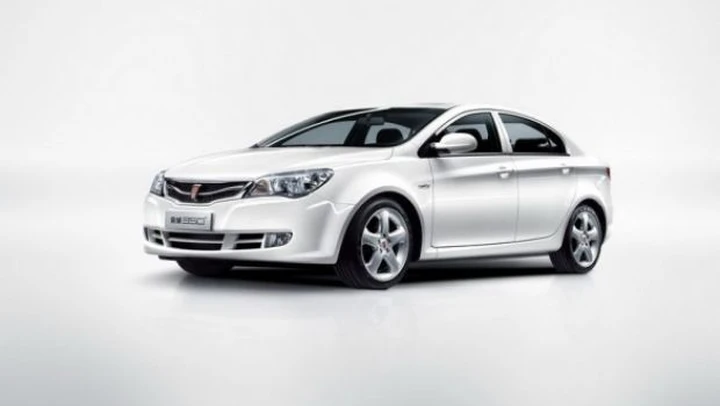 Roewe 350: debutto al salone di Pechino