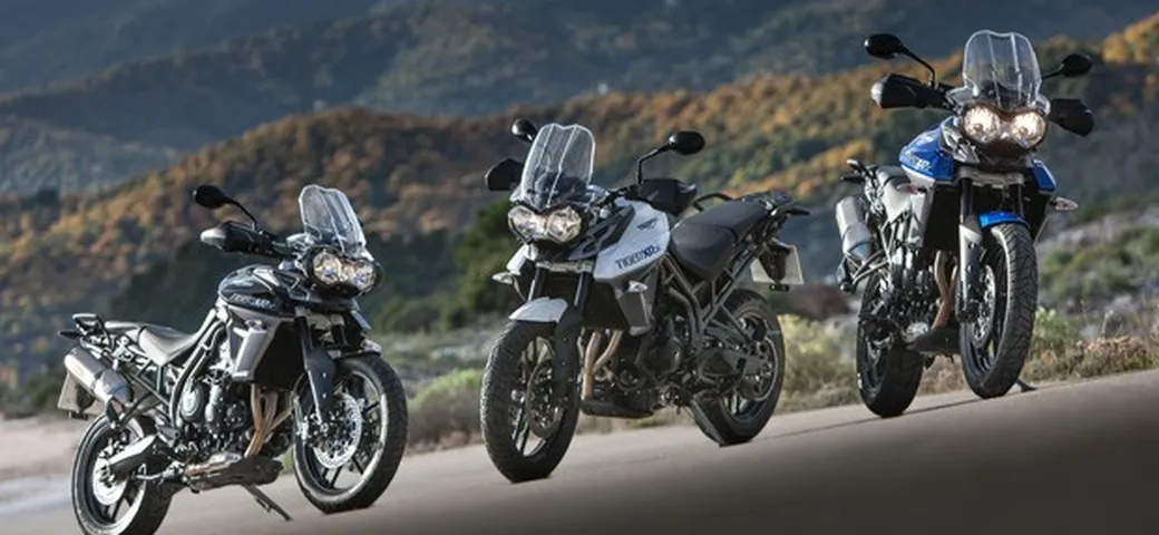 Triumph Tiger 800 XC/XCx/XR/XRx MY 2015: Foto, Video, Prezzi e disponibilità