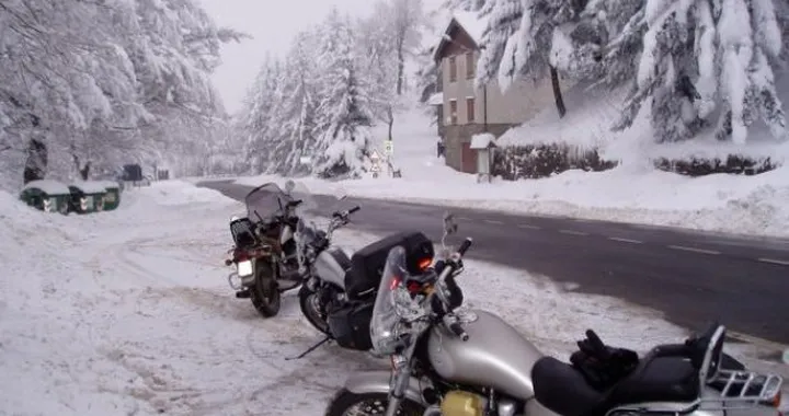Foto del giorno: Tre Aquile in cima alla Cisa