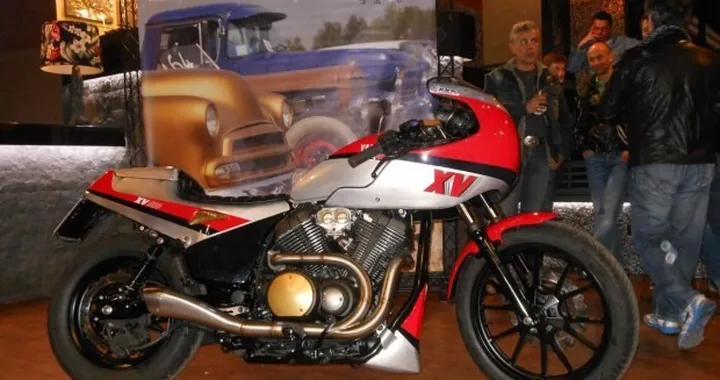 Special Yamaha XV950 LowRide