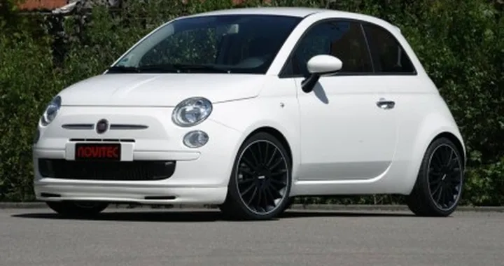 Novitec Fiat 500: 131Cv dal 1.4 volumetrico