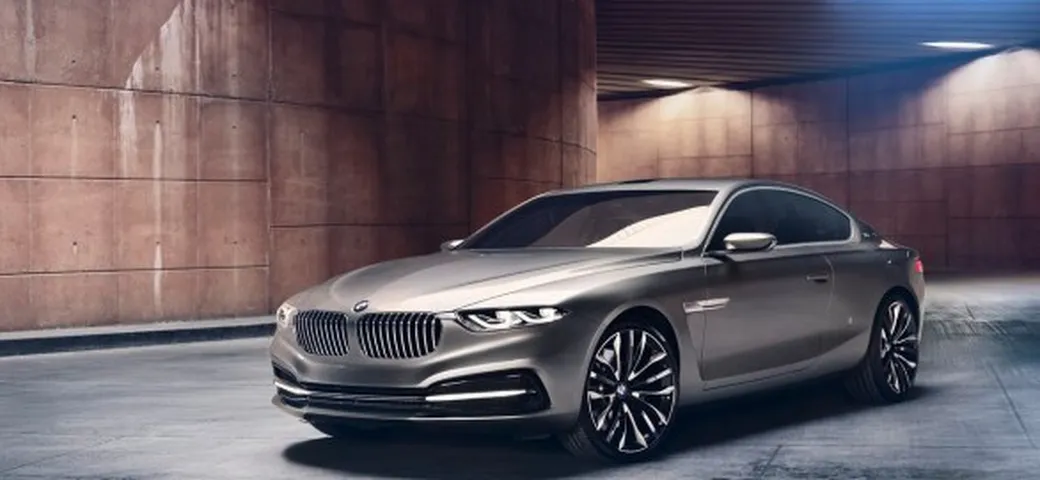 BMW Pininfarina Gran Lusso Coupé: foto e dettagli ufficiali