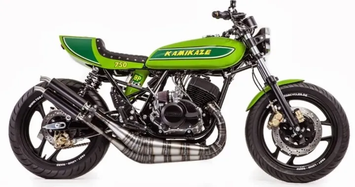 Kawasaki Kamikaze TGS Motorcycles