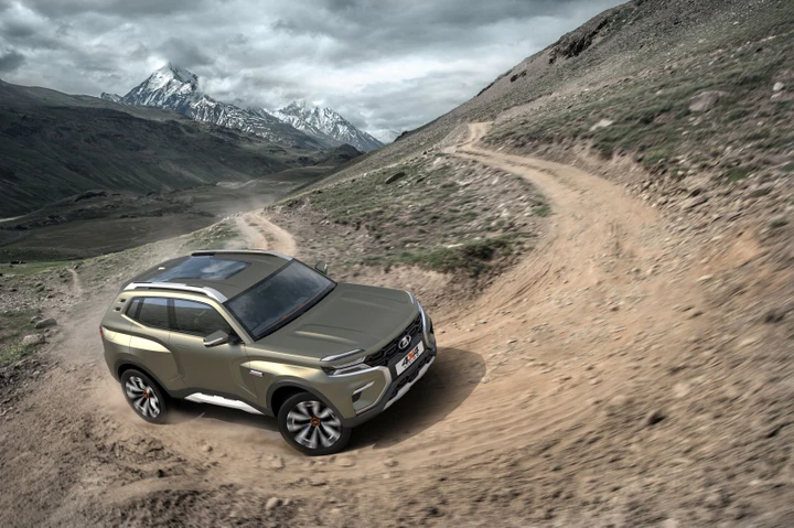 Lada Niva: in arrivo la versione del terzo millennio?