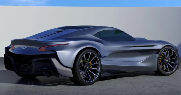 Aston Martin Vanteon: i rendering dell'artista Dejan Hristov