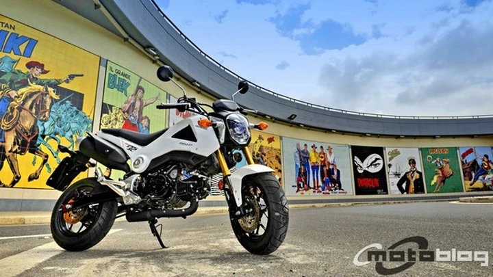 Honda MSX 125: la fun-bike per chi non teme il traffico - il test di Motoblog
