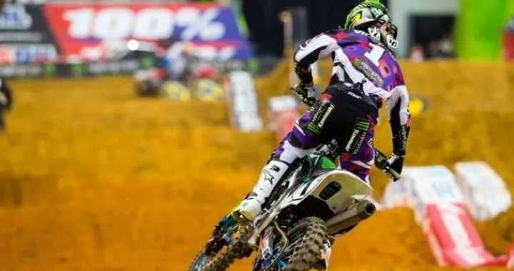 7° Round Monster Energy AMA Supercross Series 2013: Villopoto vince a Dallas