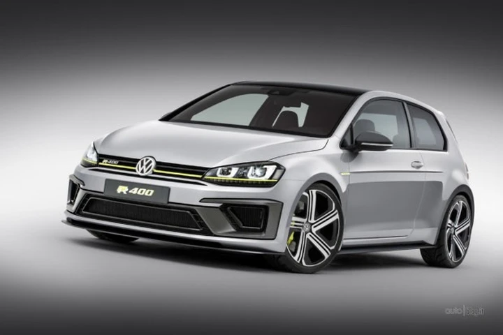 Volkswagen Golf R 400: Foto e caratteristiche