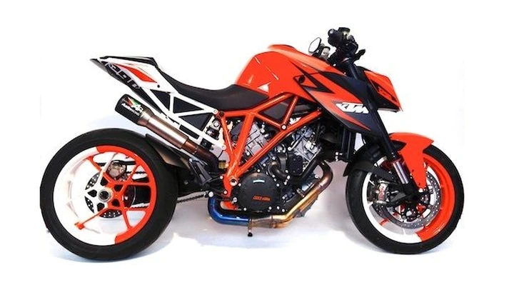 Scarico AustinRacing GP1 per KTM 1290 Super Duke [video]