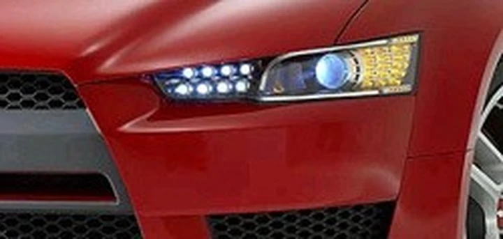 Mitsubishi EVO X con doppia frizione?