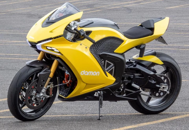 Damon Motorcycles