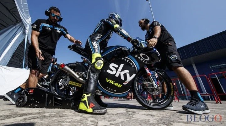 Divorzio in arrivo tra VR46 Racing e Sky?
