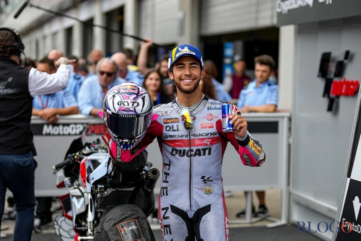 Bastianini in pole al Red Bull Ring: 