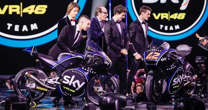 VR46 Team Moto3 e Moto2, il "colore" del motociclismo show-business