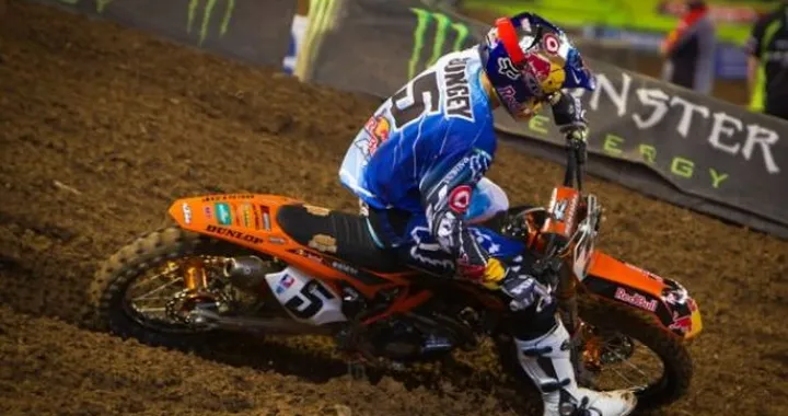 2 ° Round AMA/FIM Supercross Series 2012: Dungey vince a Phoenix e sfida Villopoto