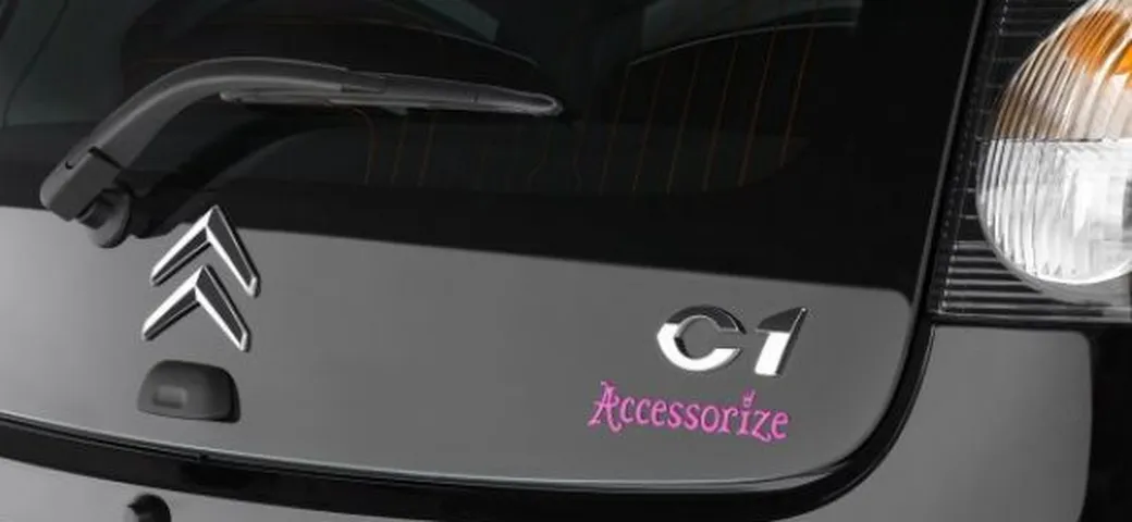 Citroen C1 Accessorize