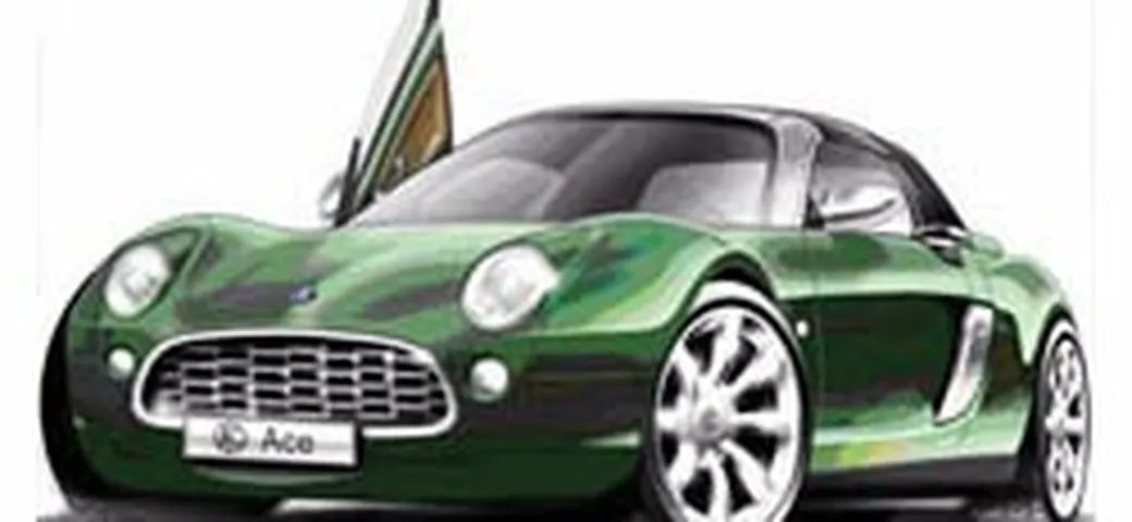 Project Kimber AC Smart Roadster: disegno ufficiale?