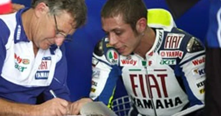 A Sepang Valentino Rossi sotto il record della pista