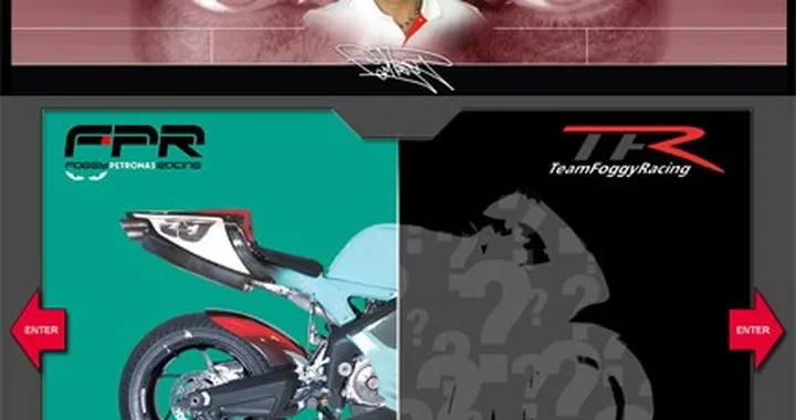 Foggy cerca moto e sponsor