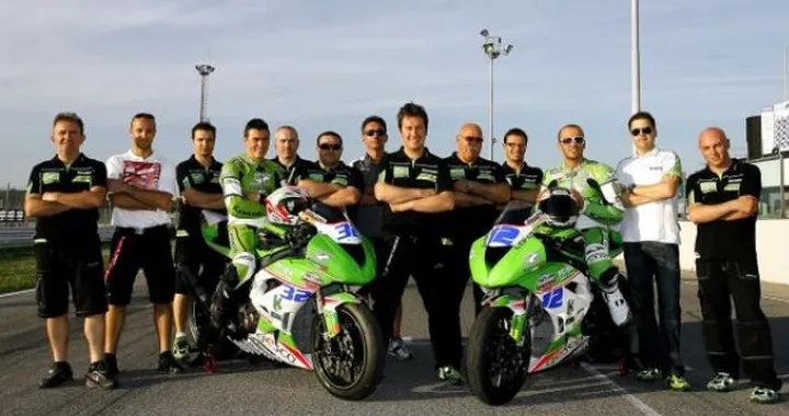 Il Team Puccetti Racing Kawasaki conferma Cruciani e Giansanti