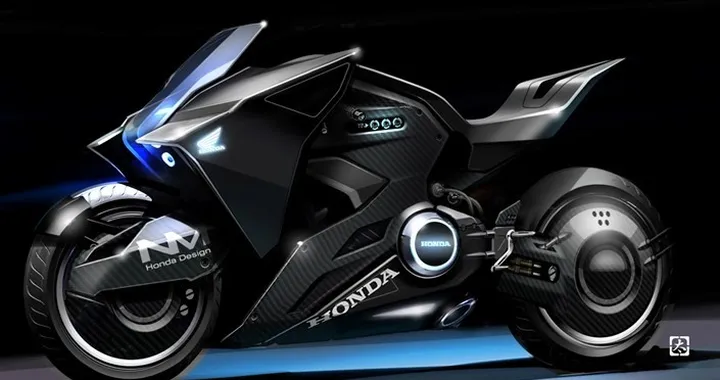 Honda NM4 Vultus nel film Ghost in The Shell