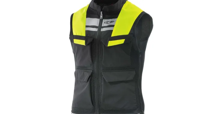 Abbigliamento moto: gilet S-W di Clover
