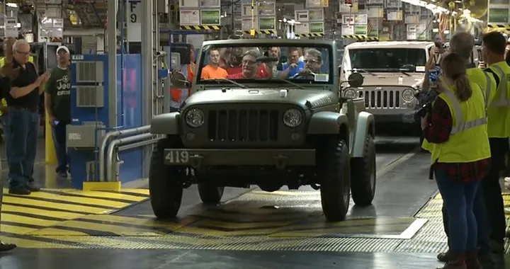 Jeep Wrangler 75th Salute Concept