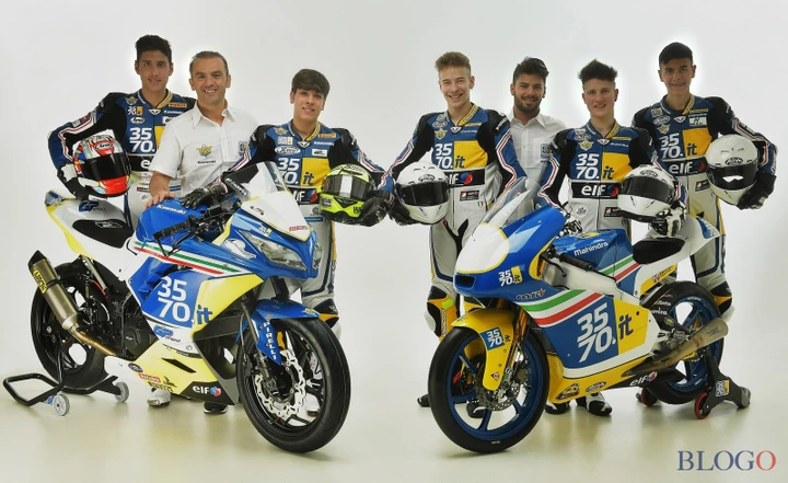 FMI, Talenti Azzurri al via nel CIV e WorldSSP 300