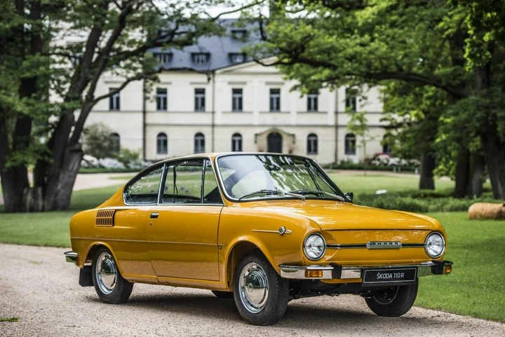 Skoda 110 R Coupé: 50 anni per la piccola sportiva ceca