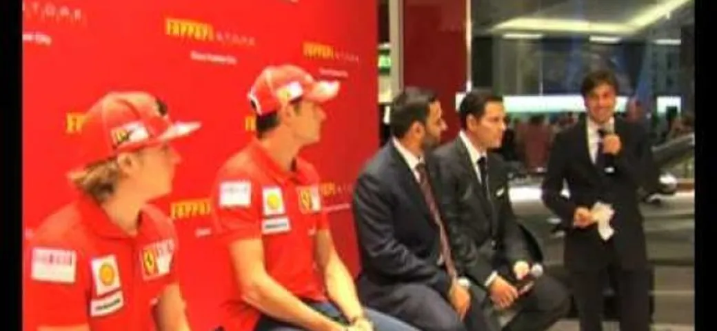 Ferrari: inaugurato a Dubai lo show-room più grande del mondo