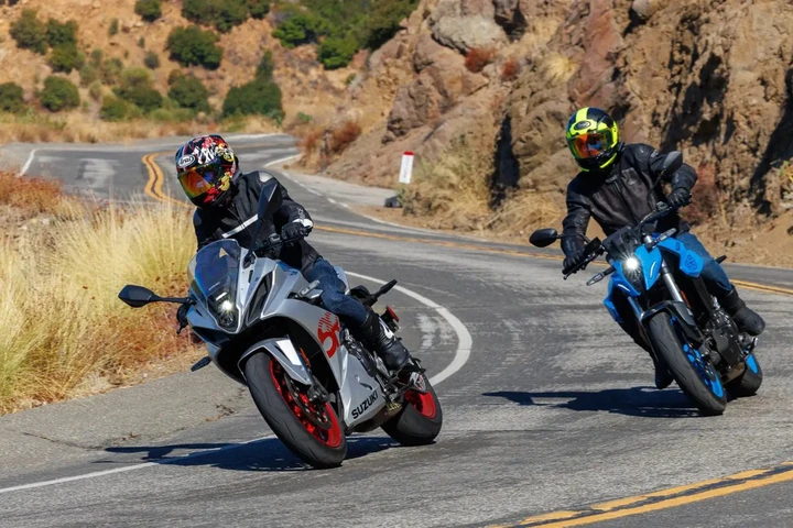 Confronto tra Suzuki GSX-8R e GSX-8S: Quale scegliere?