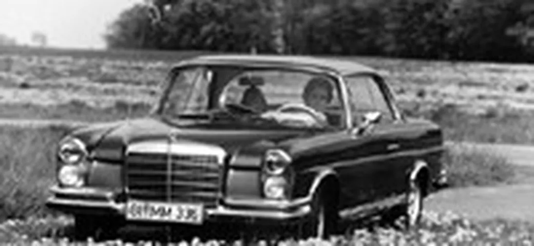 Mercedes instancabile....
