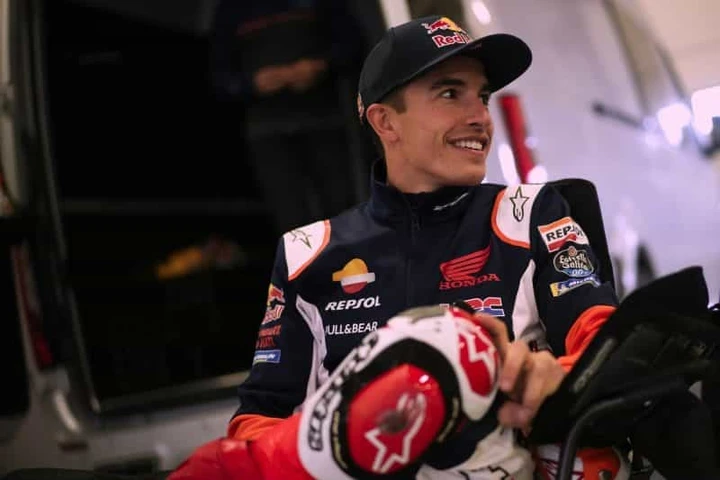 Marc Marquez, operazione al braccio riuscita