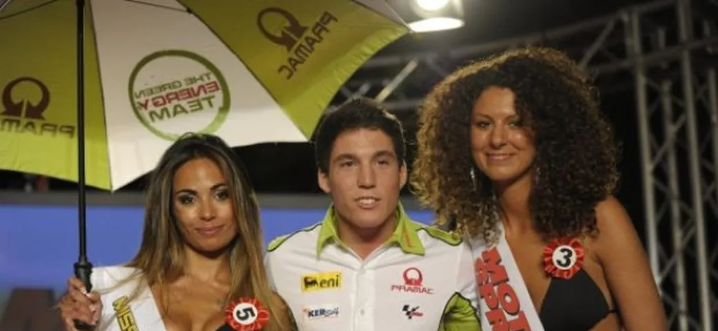Marzia Greco, Miss Motosprint 2010 sarà l'umbrella girl del Team Pramac Racing a Misano