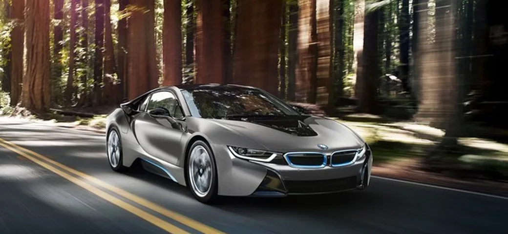 BMW i8 Concours d'Elegance Edition