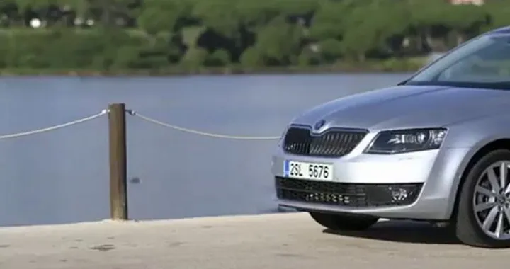 Skoda Octavia in video