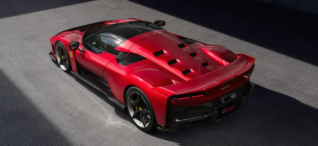 Ferrari F80: stile e video della nuova supercar di Maranello