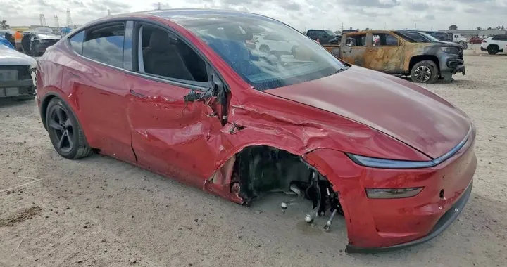 Ritira la Tesla Model Y e la distrugge dopo appena 317 chilometri